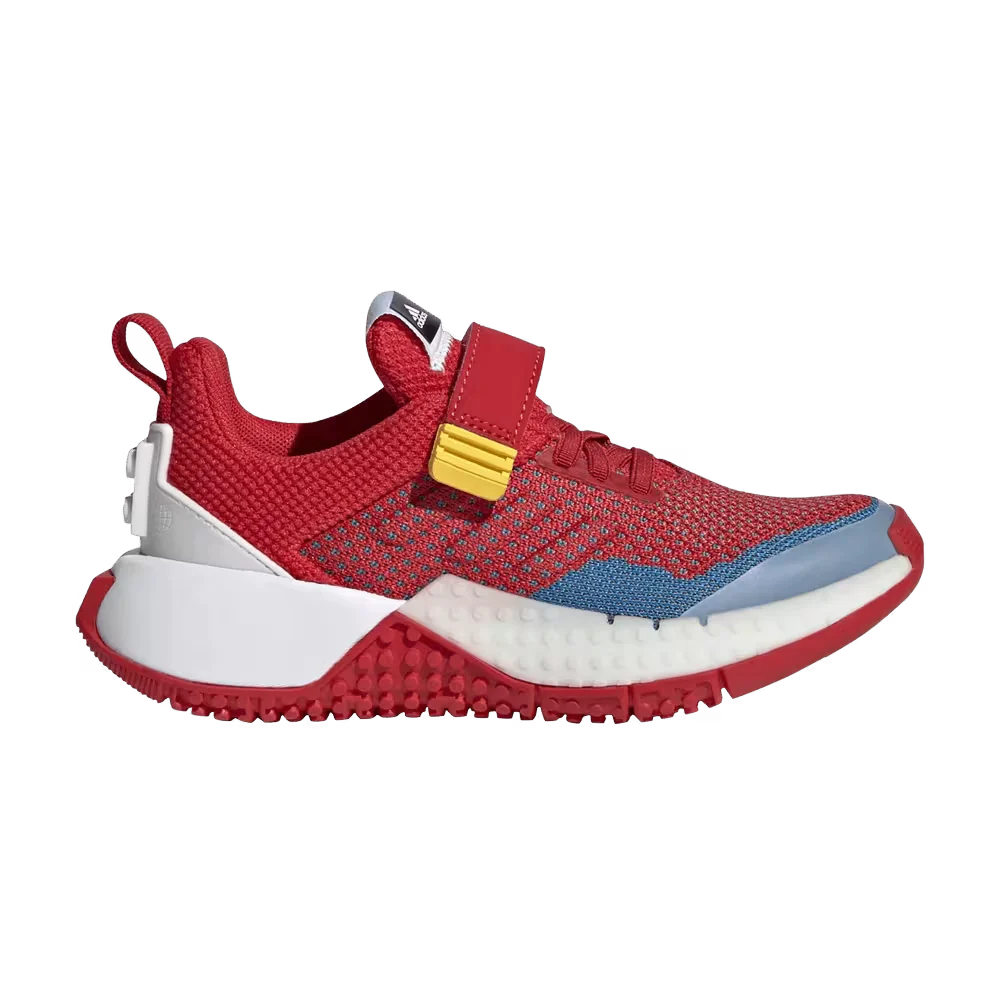 adidas Sport Pro J x LEGO (Red White) - Kids' Shoes