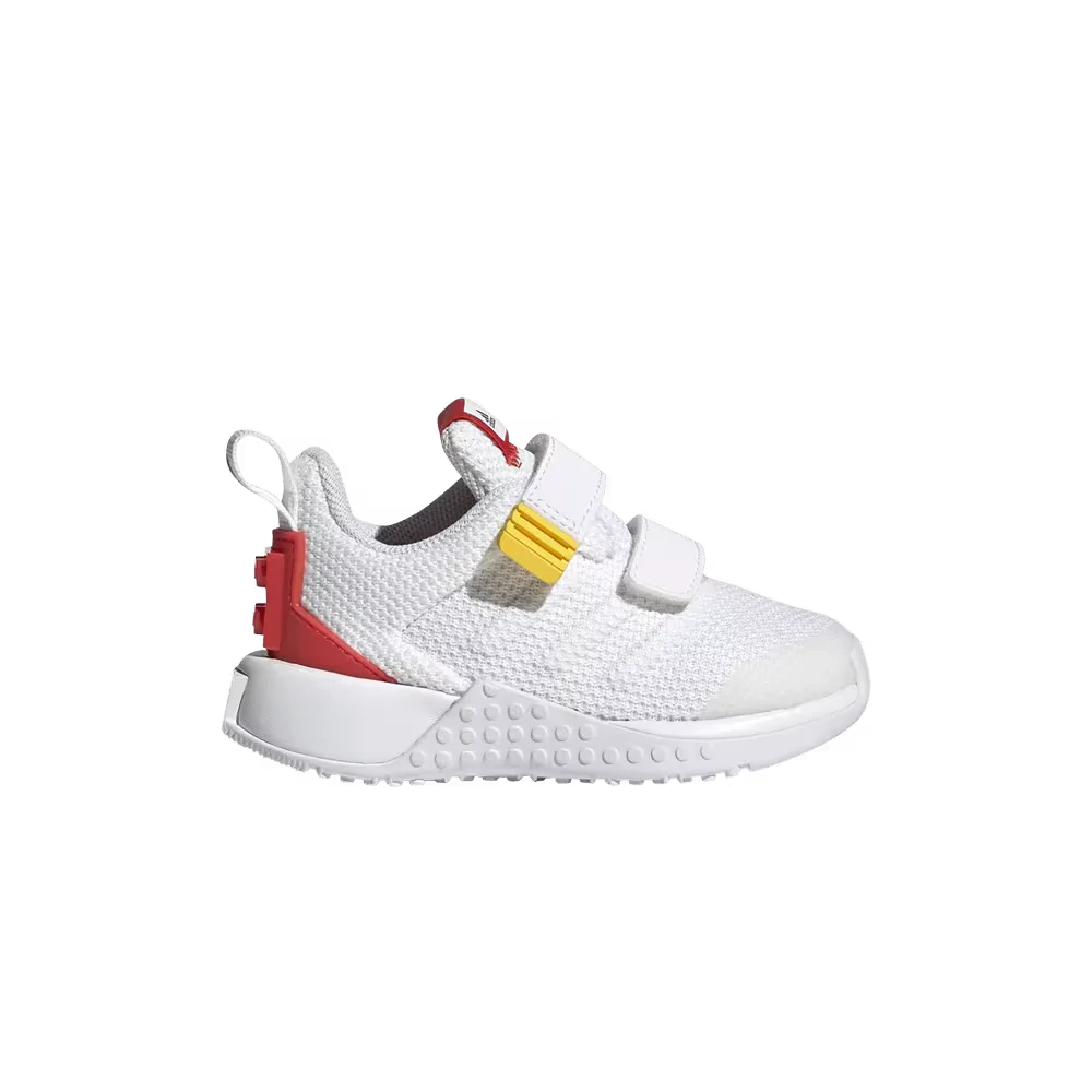 adidas Sport Pro I x LEGO (White Red) - Infant Shoes