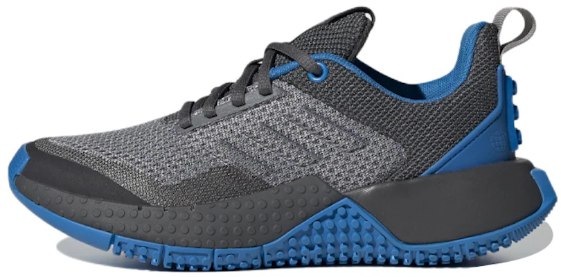 adidas Sport Pro J x LEGO (Grey Shock Blue) - Kids' Shoes