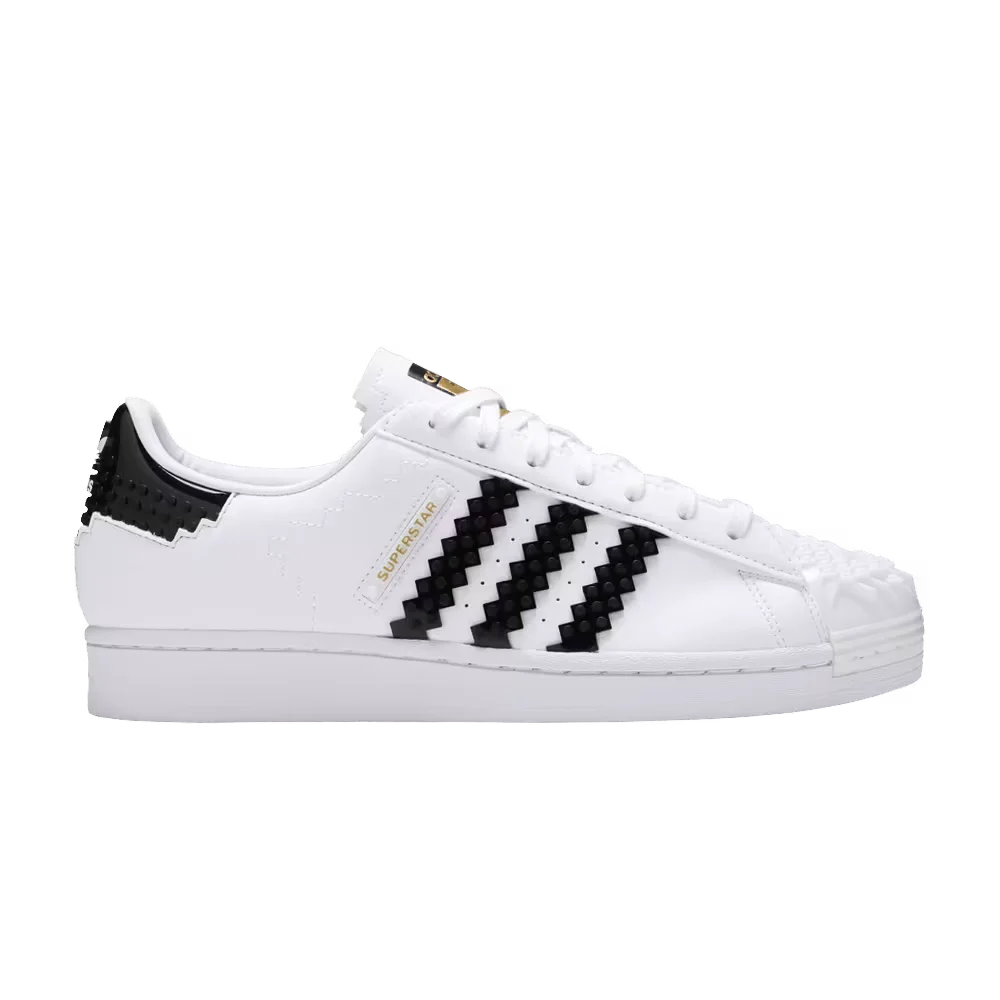 adidas Superstar x LEGO (Base Plates) - Men's Shoes