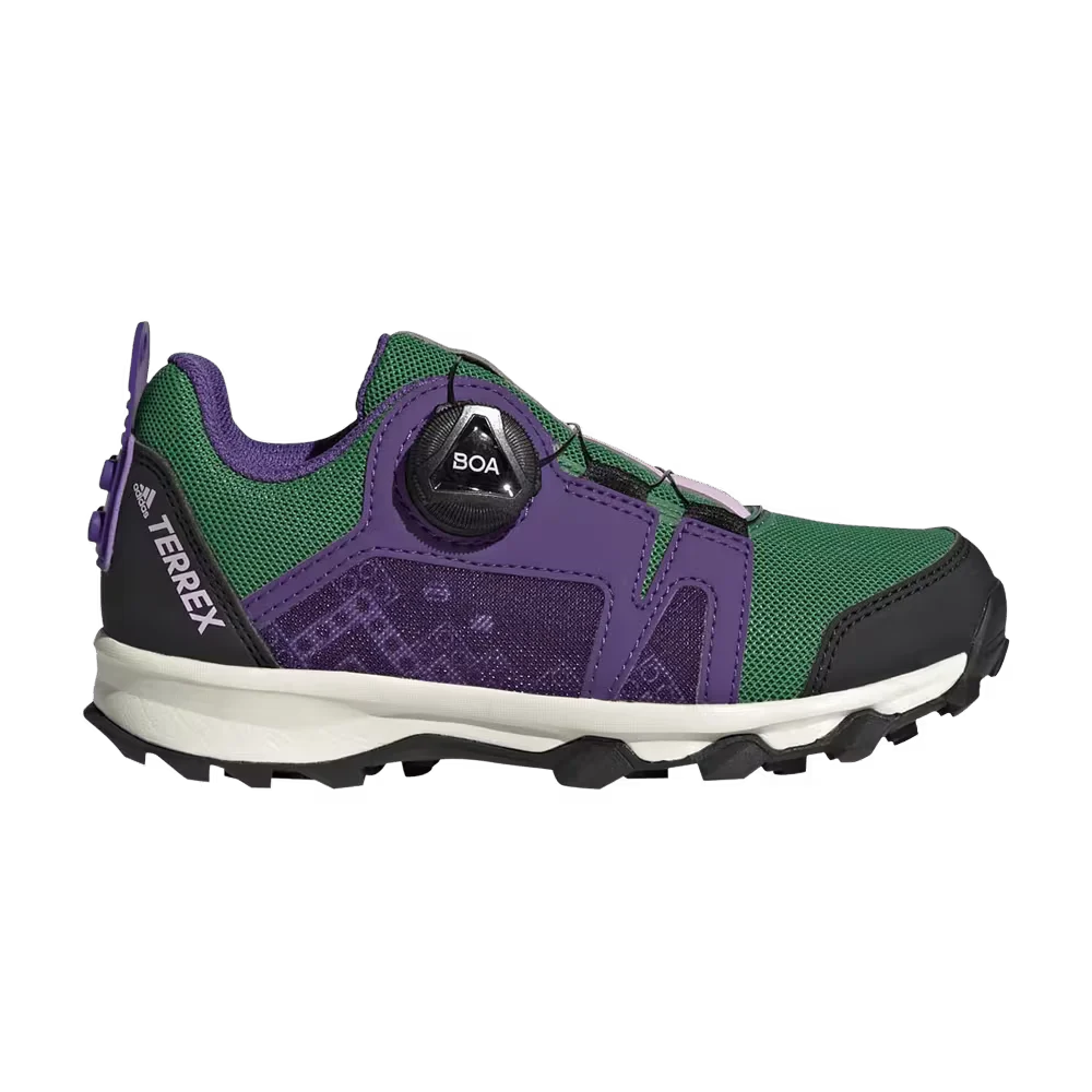 adidas Terrex Argavic x LEGO (Green Sharp Purple) - Kids' Shoes