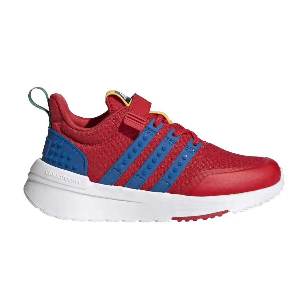 adidas Racer TR J x LEGO (Red Shock Blue) - Kids' Shoes