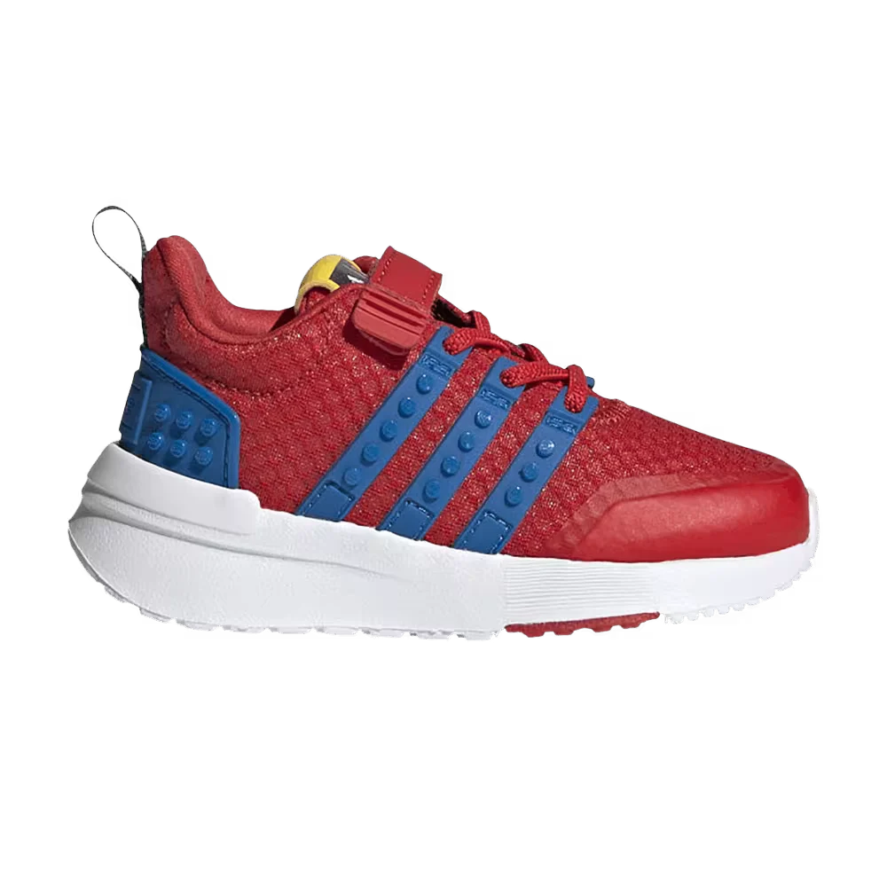 adidas Racer TR I x LEGO (Red Shock Blue) - Infant Shoes
