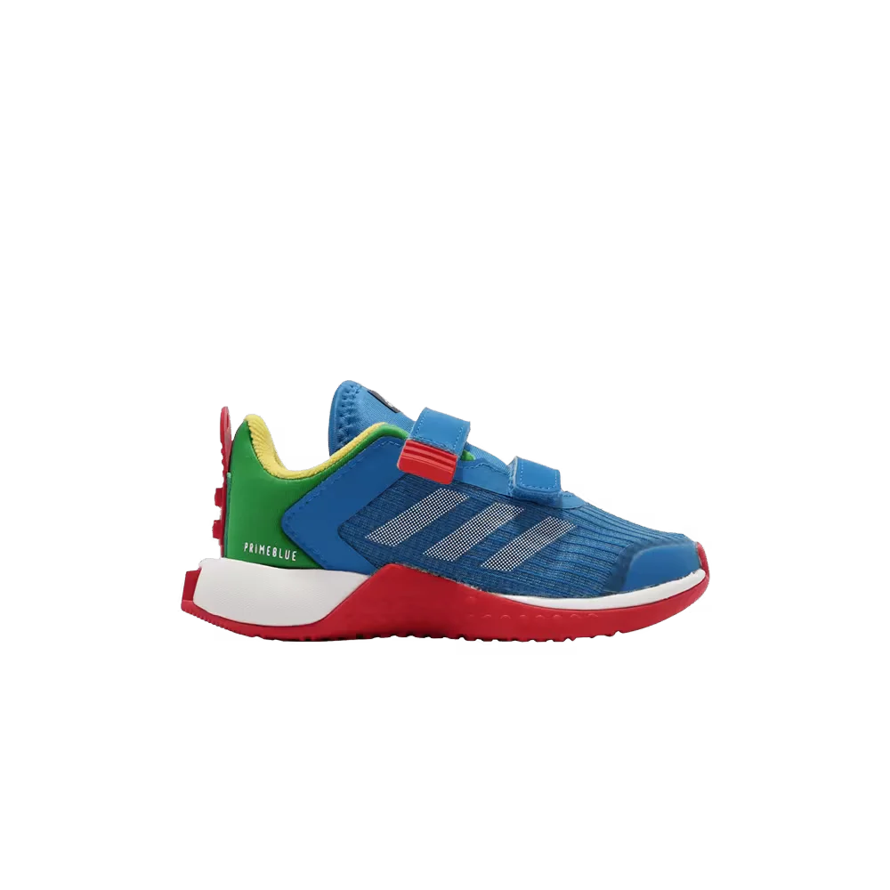 adidas Sport I x LEGO (Shock Blue Green) - Infant Shoes