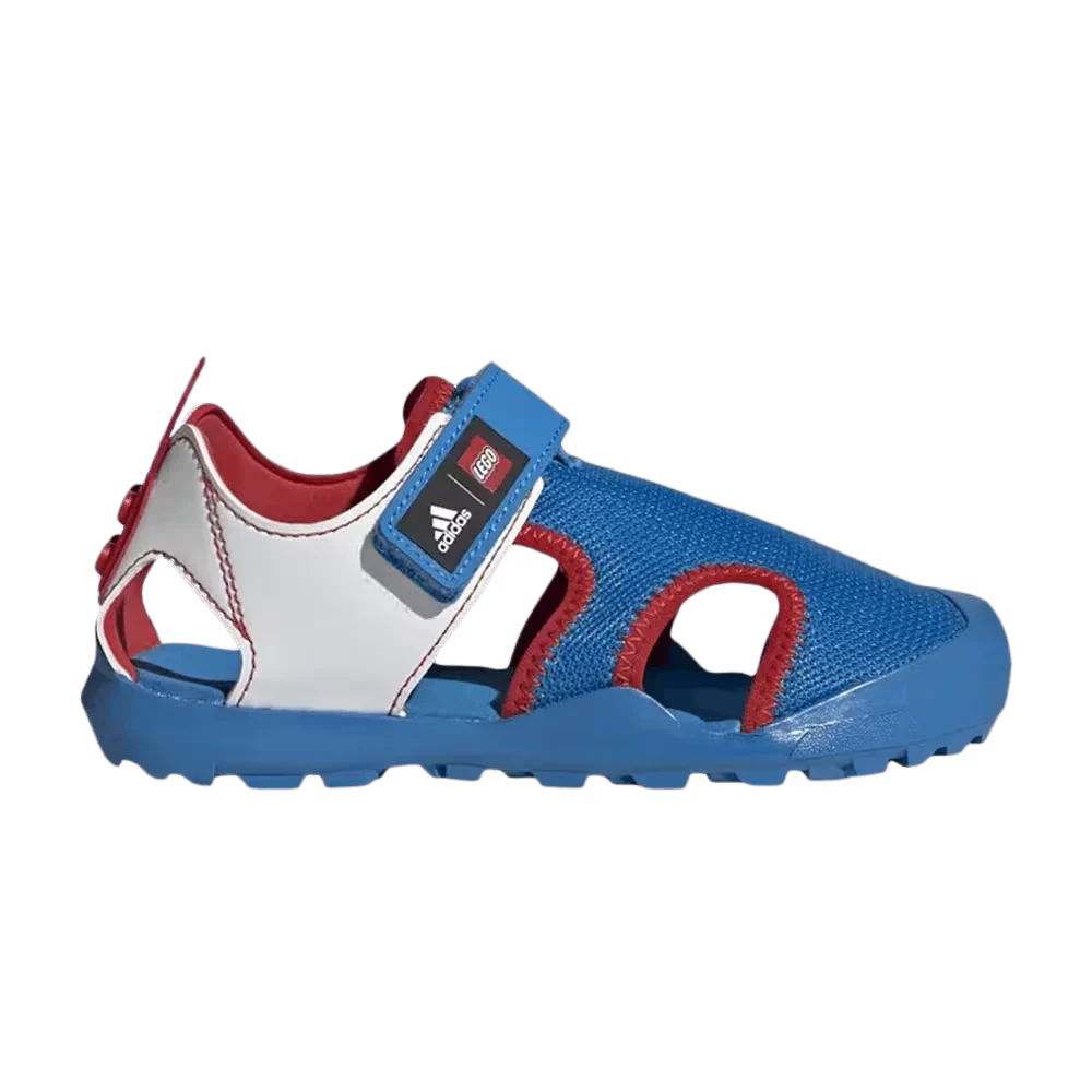 adidas Captain Toey J x LEGO (Bright Blue Red) - Kids' Sandals