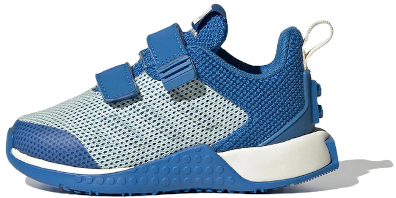 adidas Sport Pro I x LEGO (Shock Blue Off White) - Infant Shoes