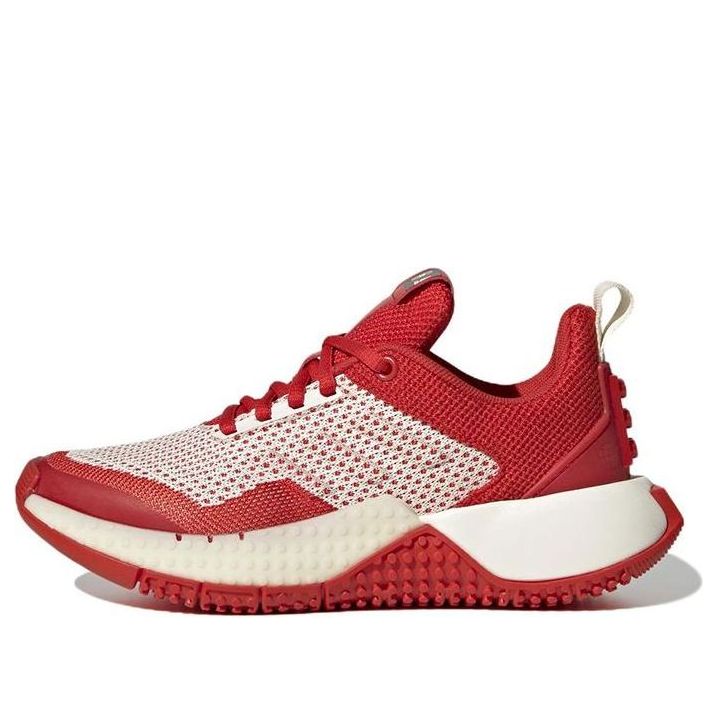 adidas Sport Pro x LEGO (Red Off White) - Kids' Shoes