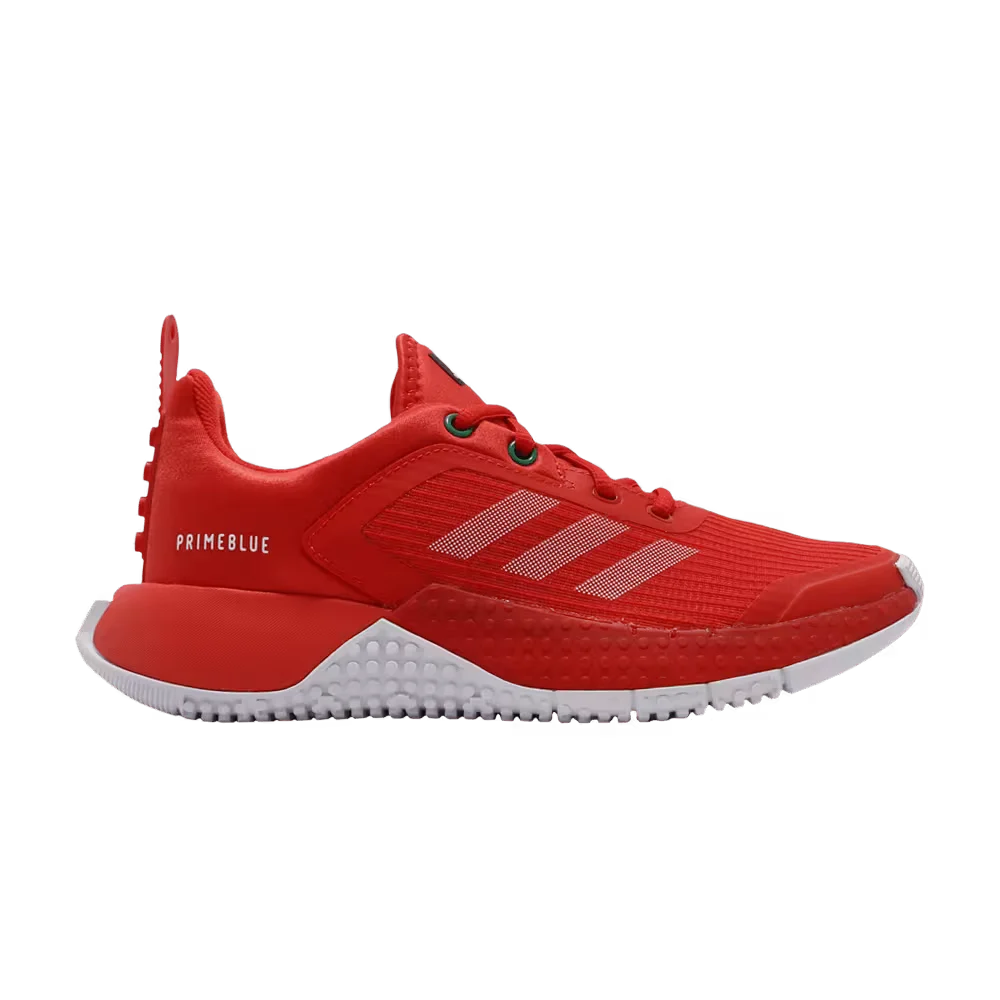 adidas Sport J x LEGO (Red) - Kids' Shoes