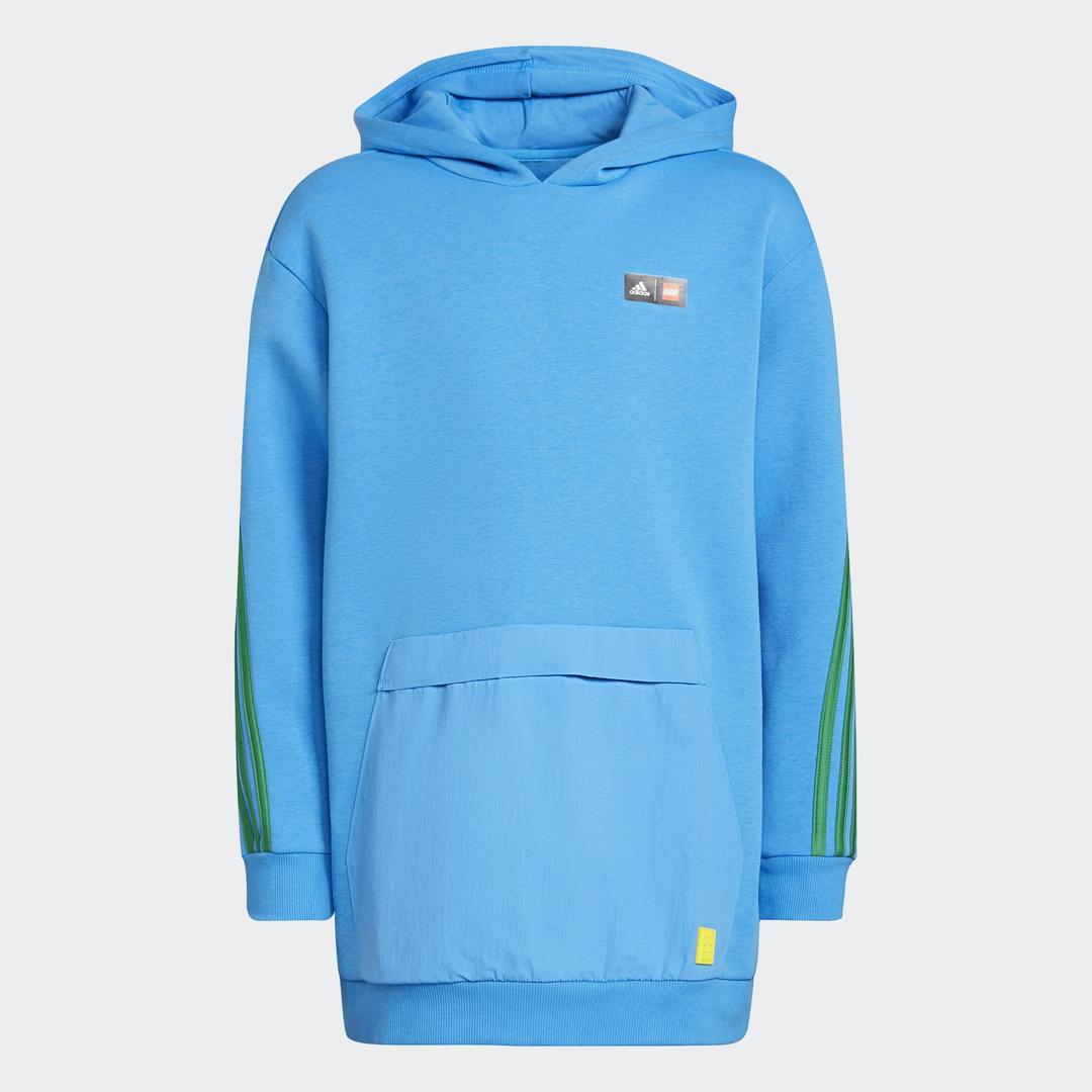 adidas x Classic LEGO Bright Blue Hoodie