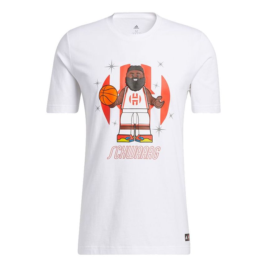 adidas x LEGO Harden White T-Shirt