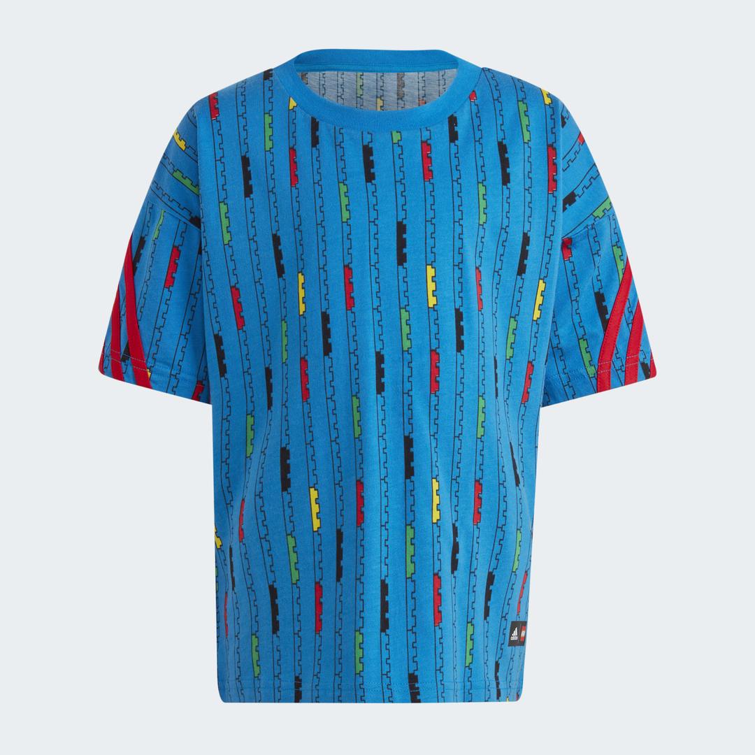 adidas x Classic LEGO Blue T-Shirt