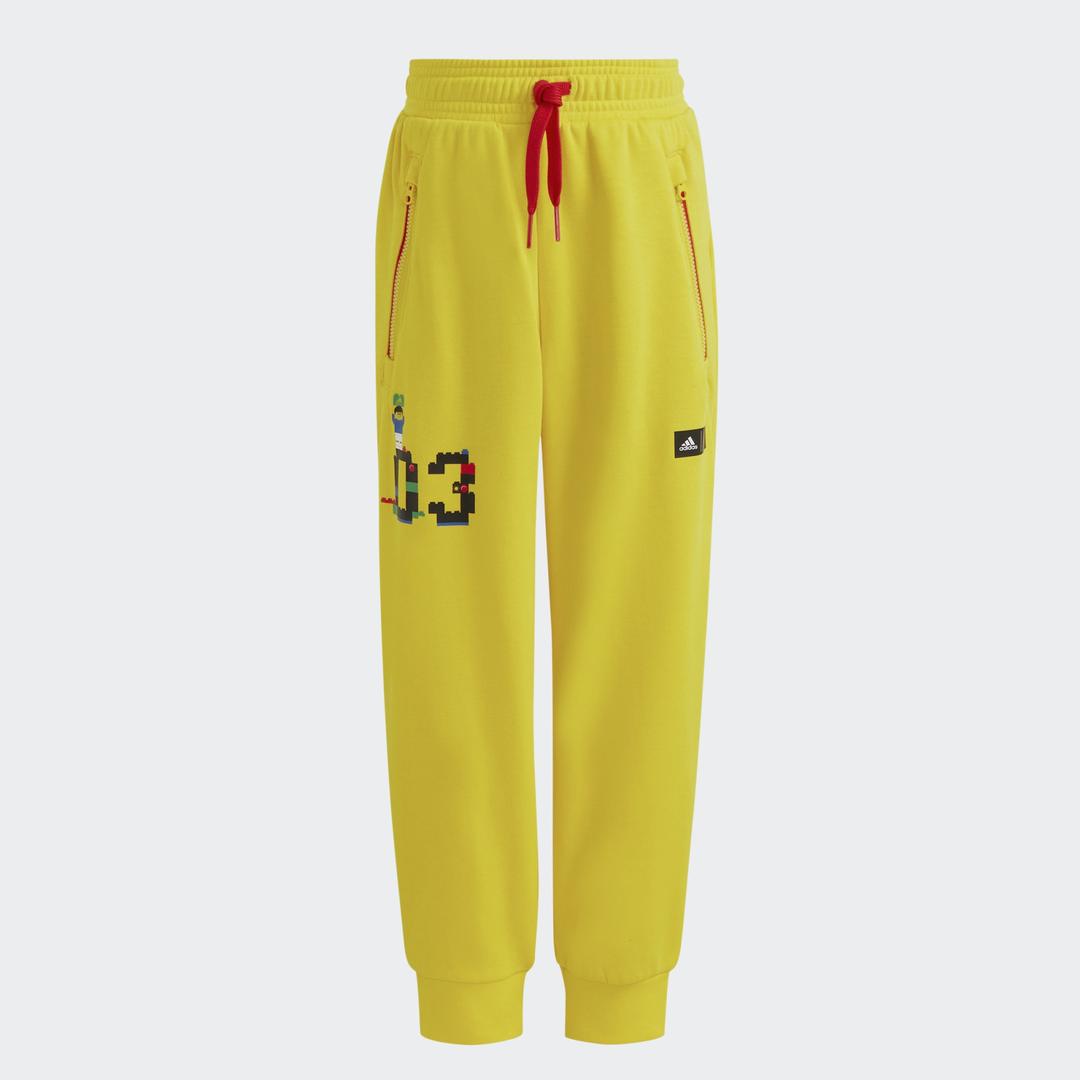 Pantalon adidas x classic LEGO jaune (adidas x Classic LEGO Yellow Pants)