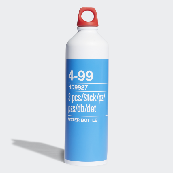 Adidas Water Bottle - White