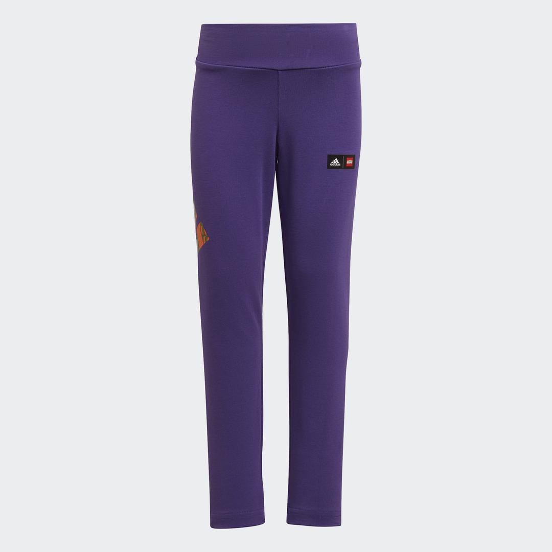 Adidas x classic LEGO collants pourpre (adidas x Classic LEGO Sharp Purple Tights)