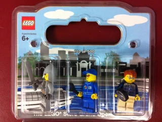 LEGO Store Grand Opening Exclusive Set, The Woodlands Mall, Houston, TX