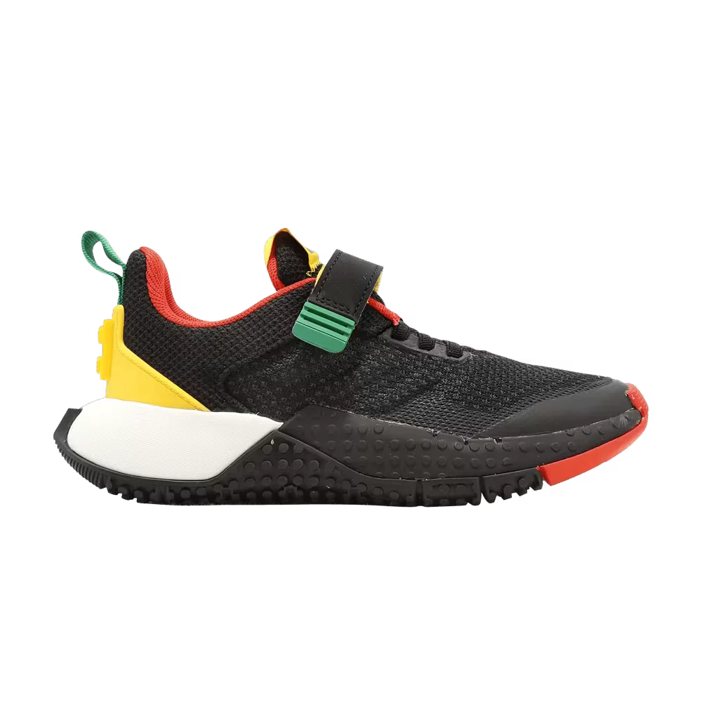 adidas Sport Pro EL K x LEGO (Black) - Kids' Shoes