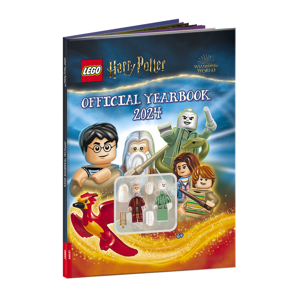 Harry Potter: annuaire officiel 2024 (Harry Potter: Official Yearbook 2024)