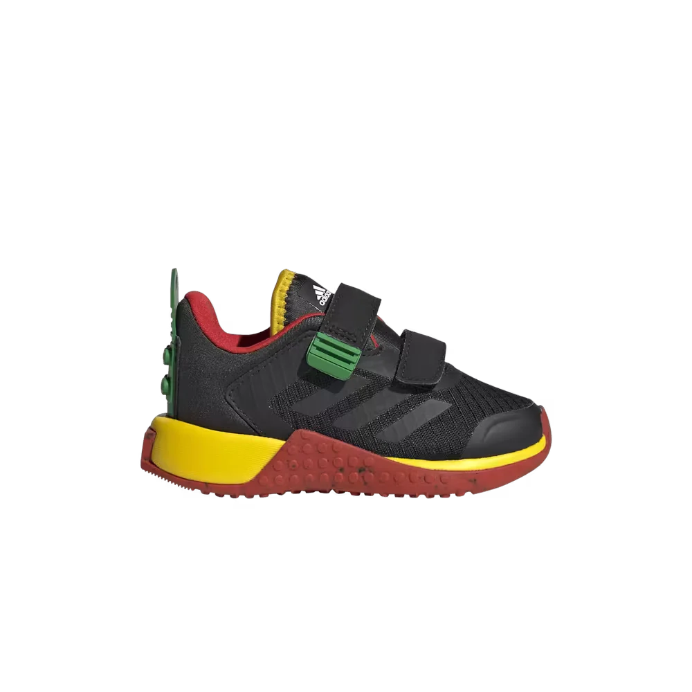 adidas Sport DNA x LEGO (Black Red) - Infant Shoes
