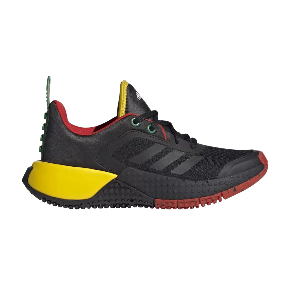 adidas Sport DNA x LEGO (Black Red) - Kids' Shoes