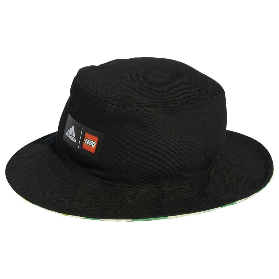 Adidas x LEGO jeu noir chapeau de seau (adidas x LEGO Play Black Bucket Hat)