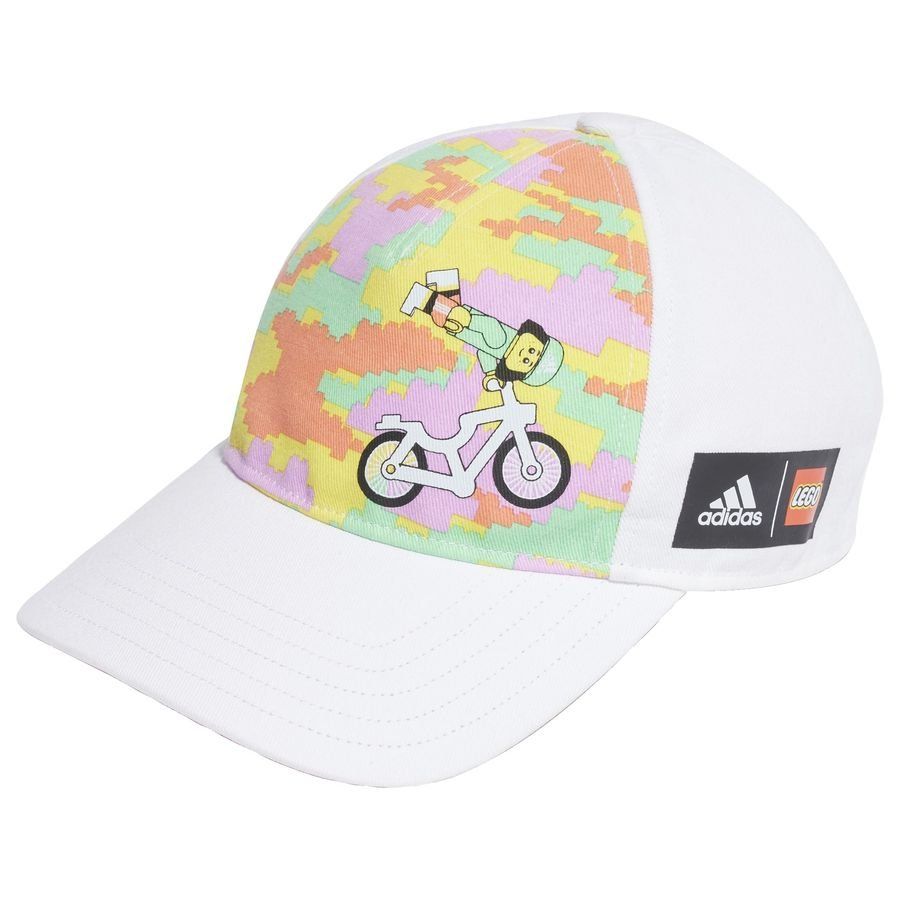Casquette de vélo adidas x LEGO play (adidas x LEGO Play White Bicycle Cap)