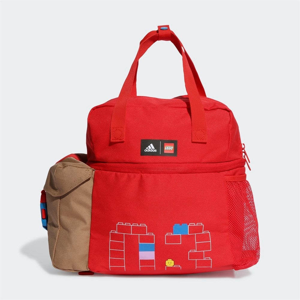 Sac à dos adidas x classic LEGO rouge (adidas x Classic LEGO Red Backpack)
