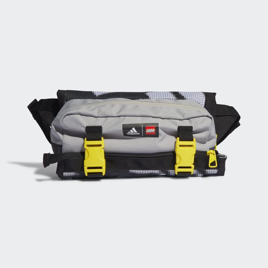 adidas x LEGO Black Kids Crossbody Bag
