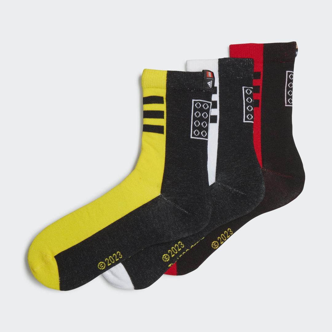 adidas x LEGO Crew Socks 3 Pairs