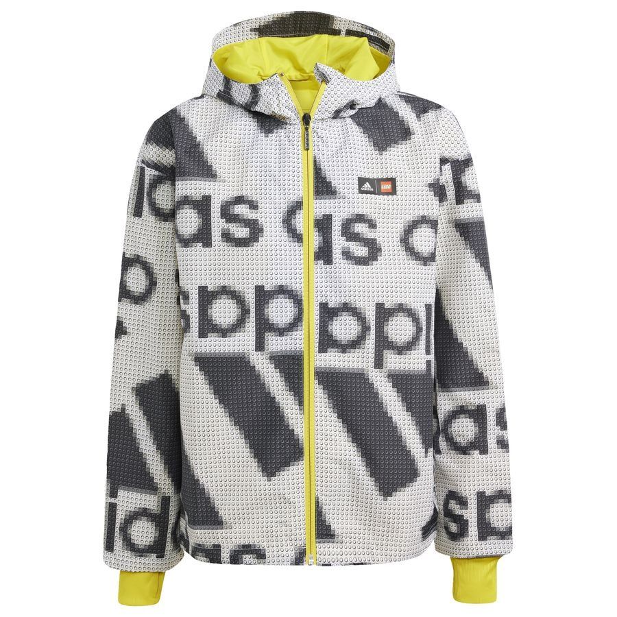 adidas x Classic LEGO White Windbreaker