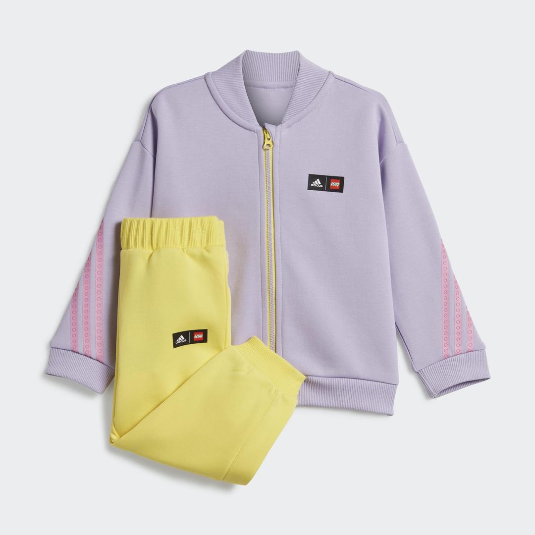 Adidas x classic LEGO ensemble haut et pantalon de survêtement (adidas x Classic LEGO Track Top and Pants Set)