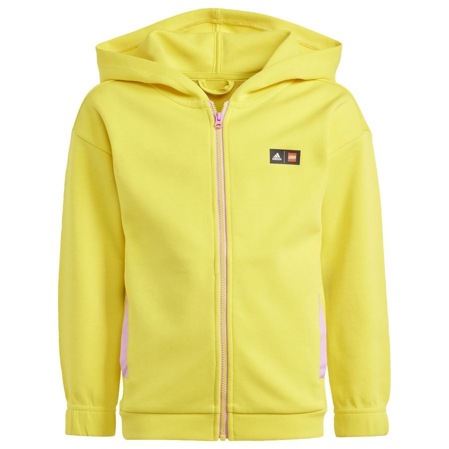 adidas x Classic LEGO Yellow Hooded Jacket