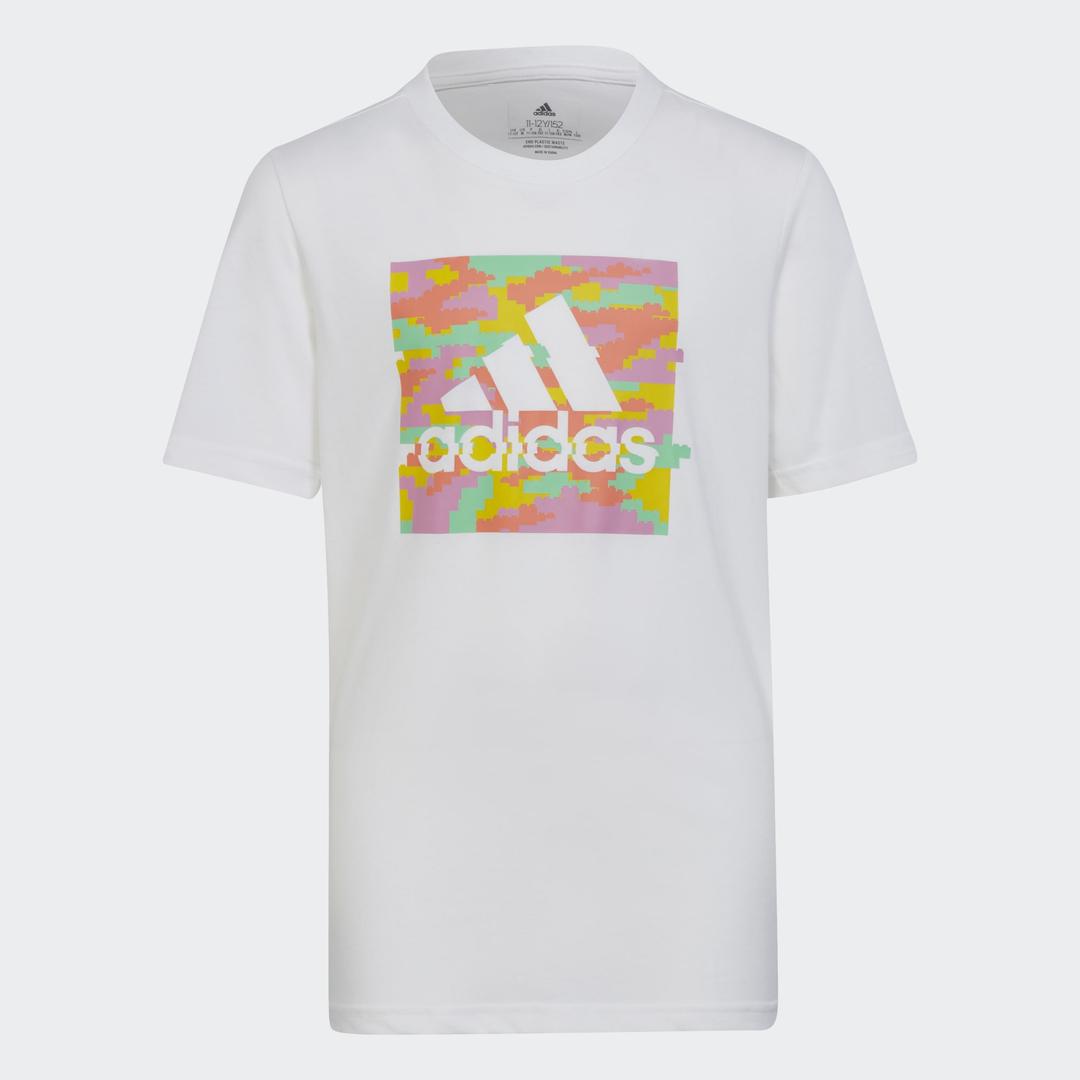 adidas x LEGO White Graphic T-Shirt