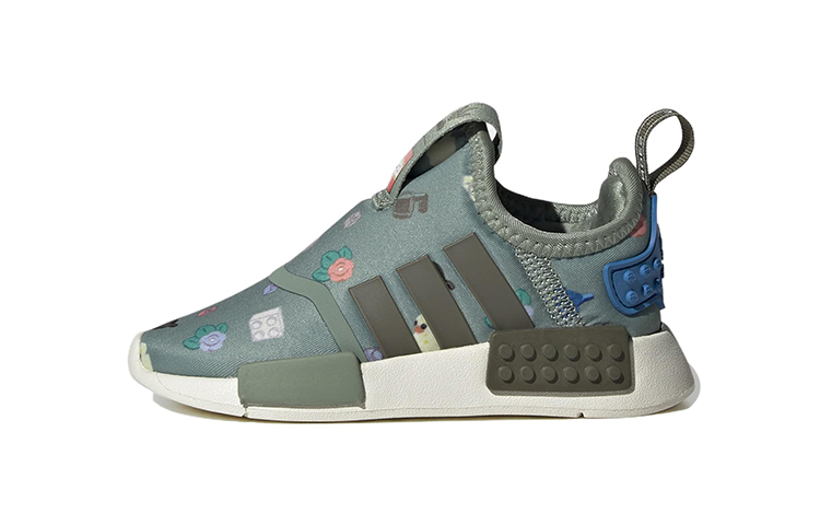 adidas NMD 360 I x LEGO (Solar Green Bricks) - Infant Shoes
