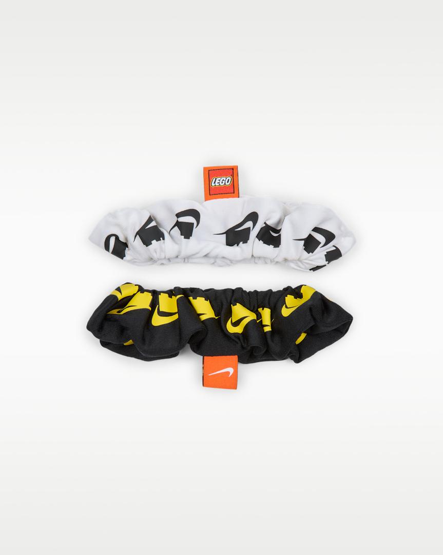 Nike x LEGO Collection Gathered Hair Ties (2 Pack)