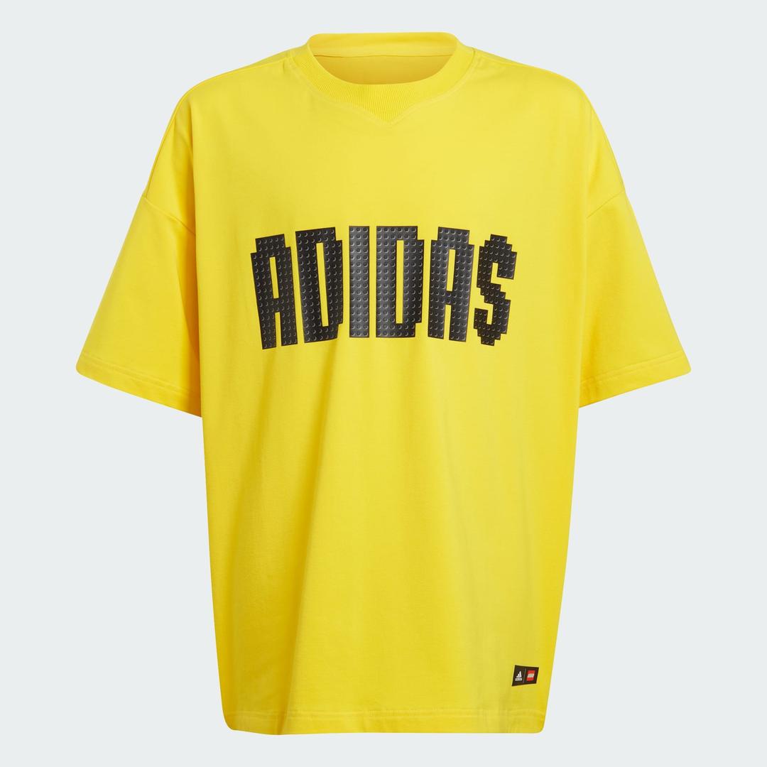 T-shirt adidas x classic LEGO jaune (adidas x Classic LEGO Yellow T-Shirt)