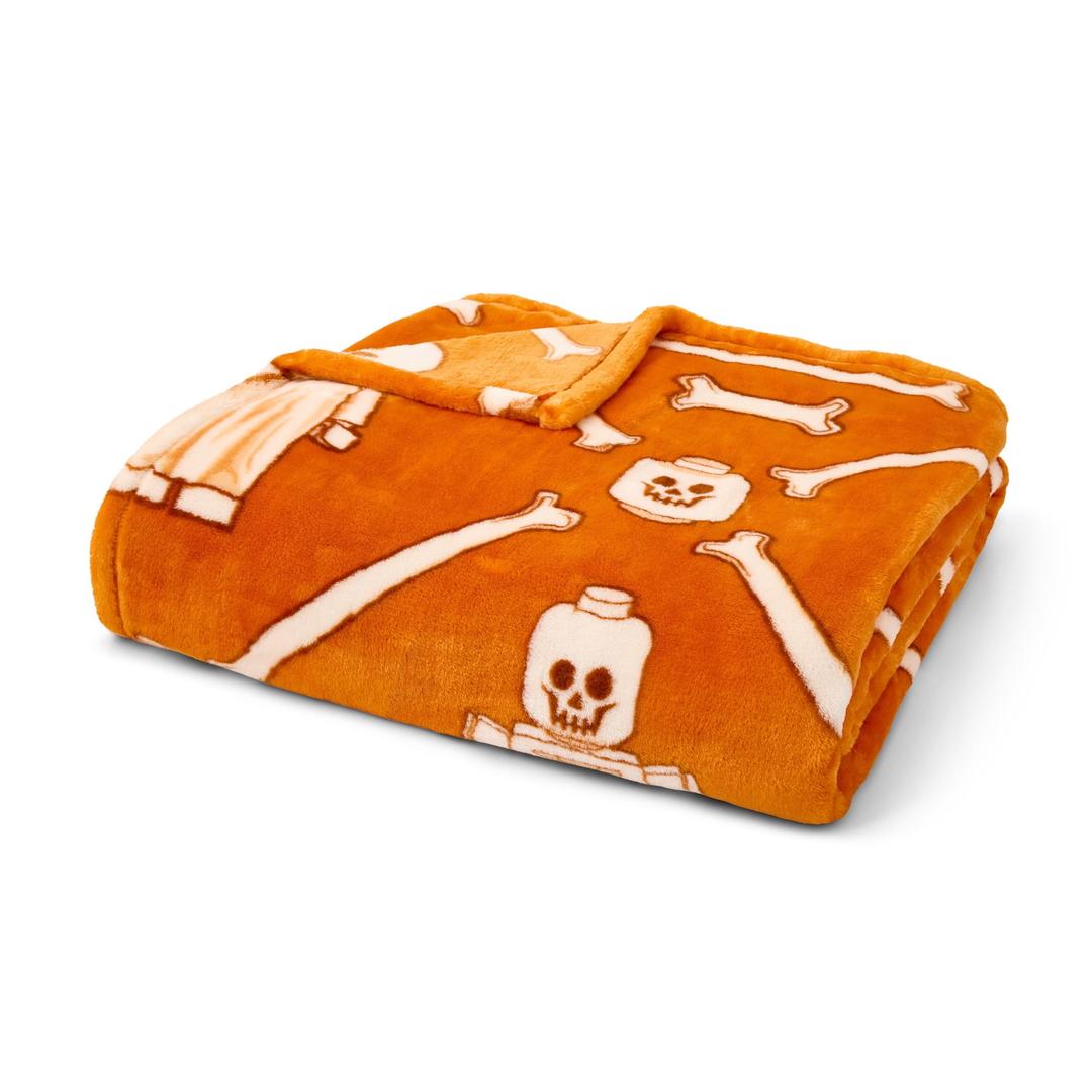 Halloween soie toucher jeter (Halloween Silk Touch Throw)