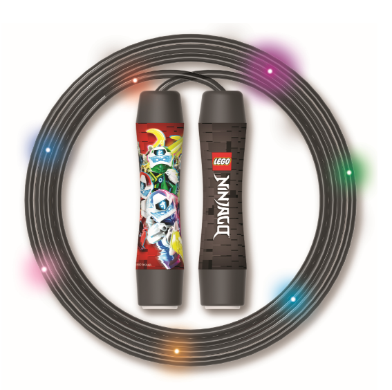 Ninjago led corde à sauter (Ninjago LED Jump Rope)