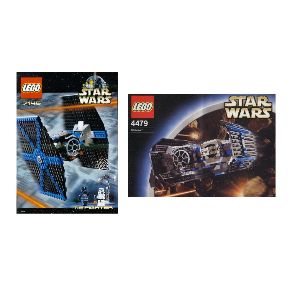 Coffret bombardier TIE et chasseur TIE (TIE Bomber & TIE Fighter Kit)