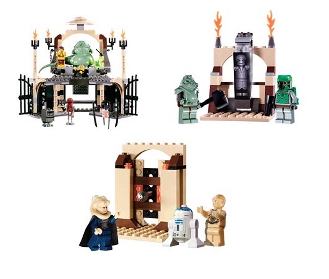 Jabba's Palace Kit