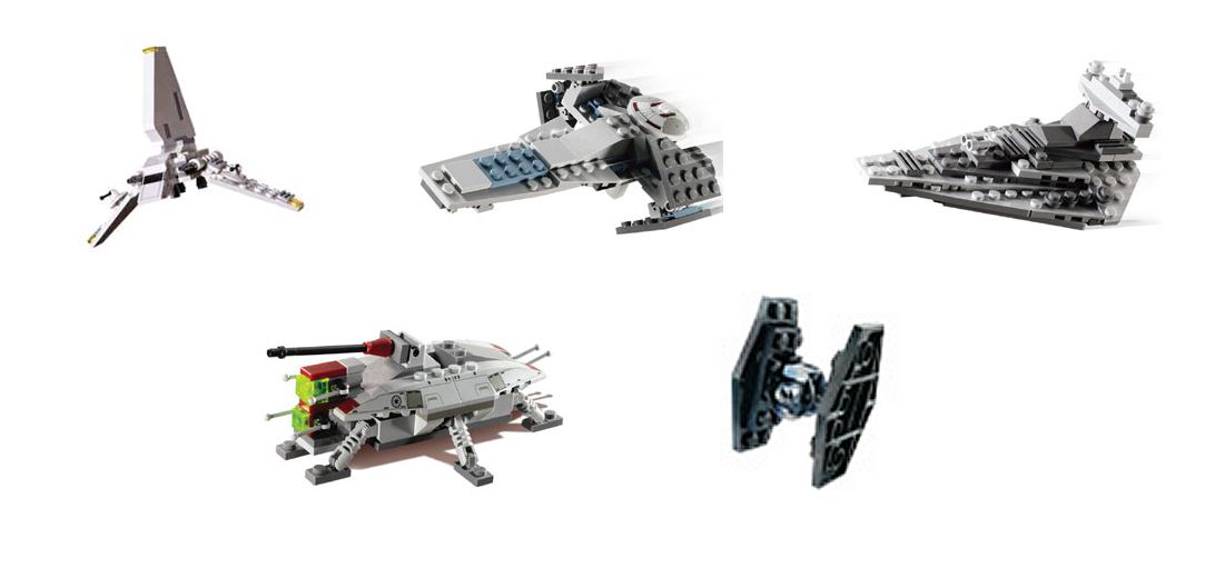 Kit de figurines Star Wars III (Star Wars Miniatures Kit III)