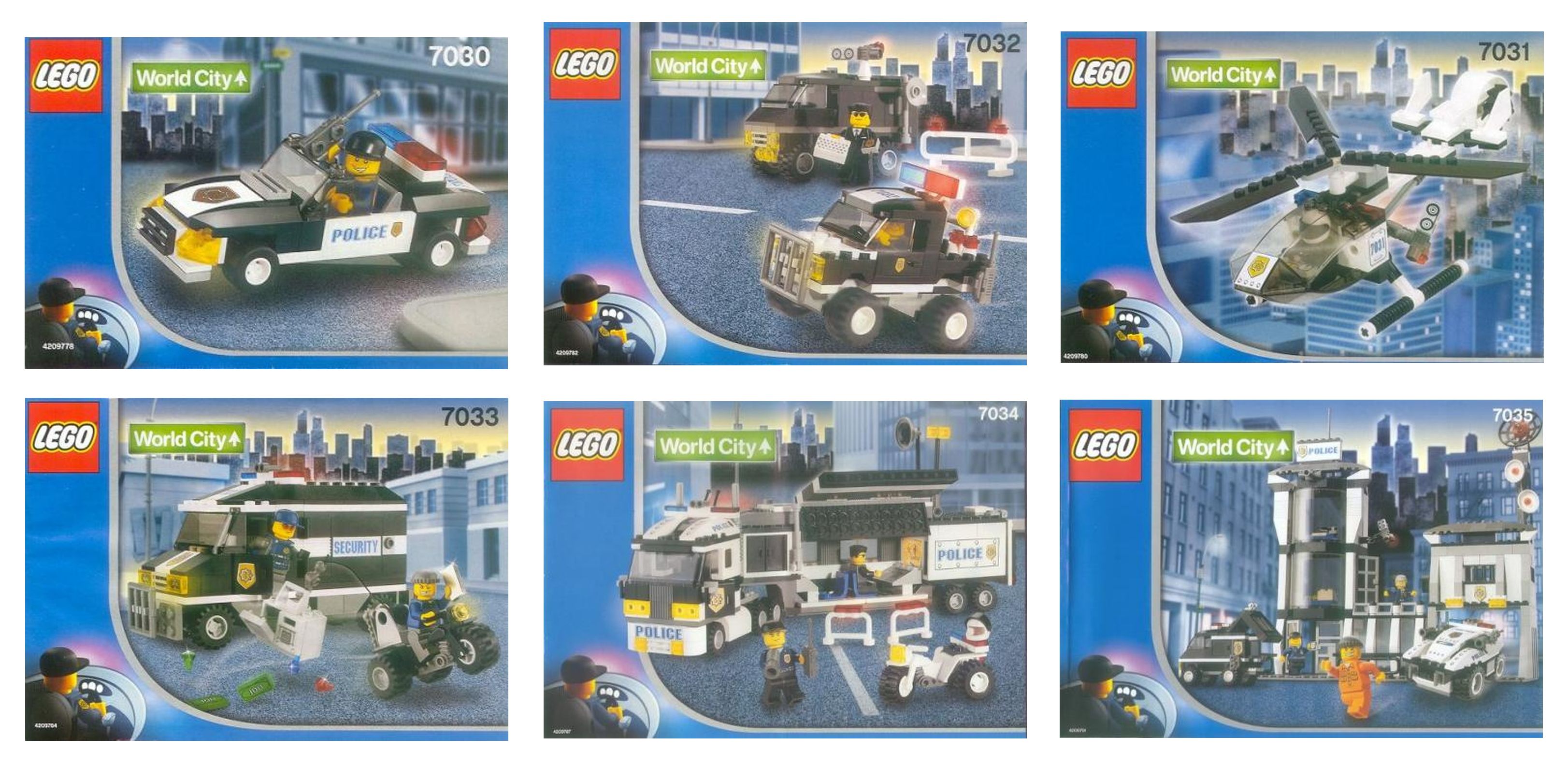 World City Police Kit