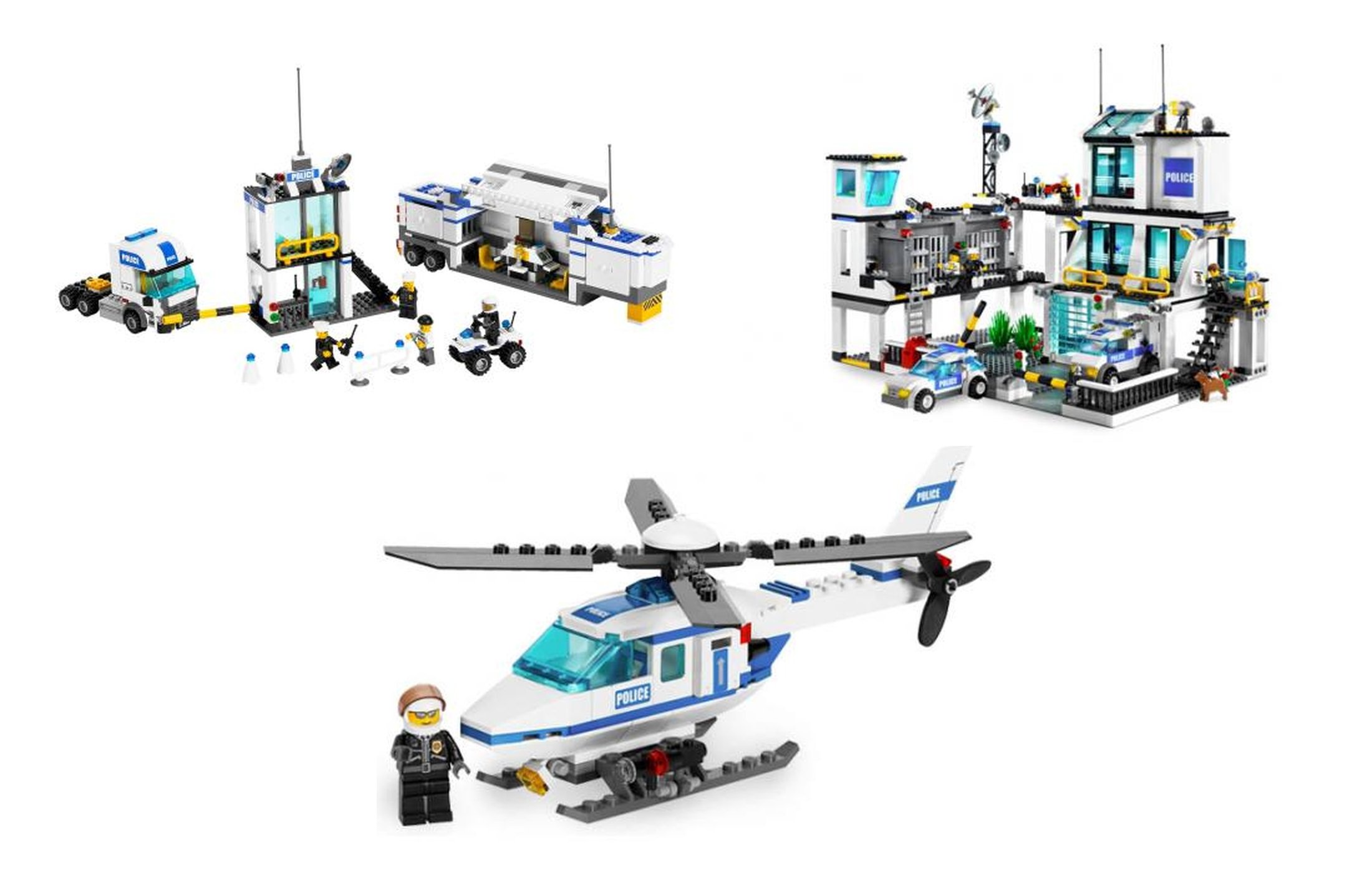 Collection de police de la ville (City Police Collection)