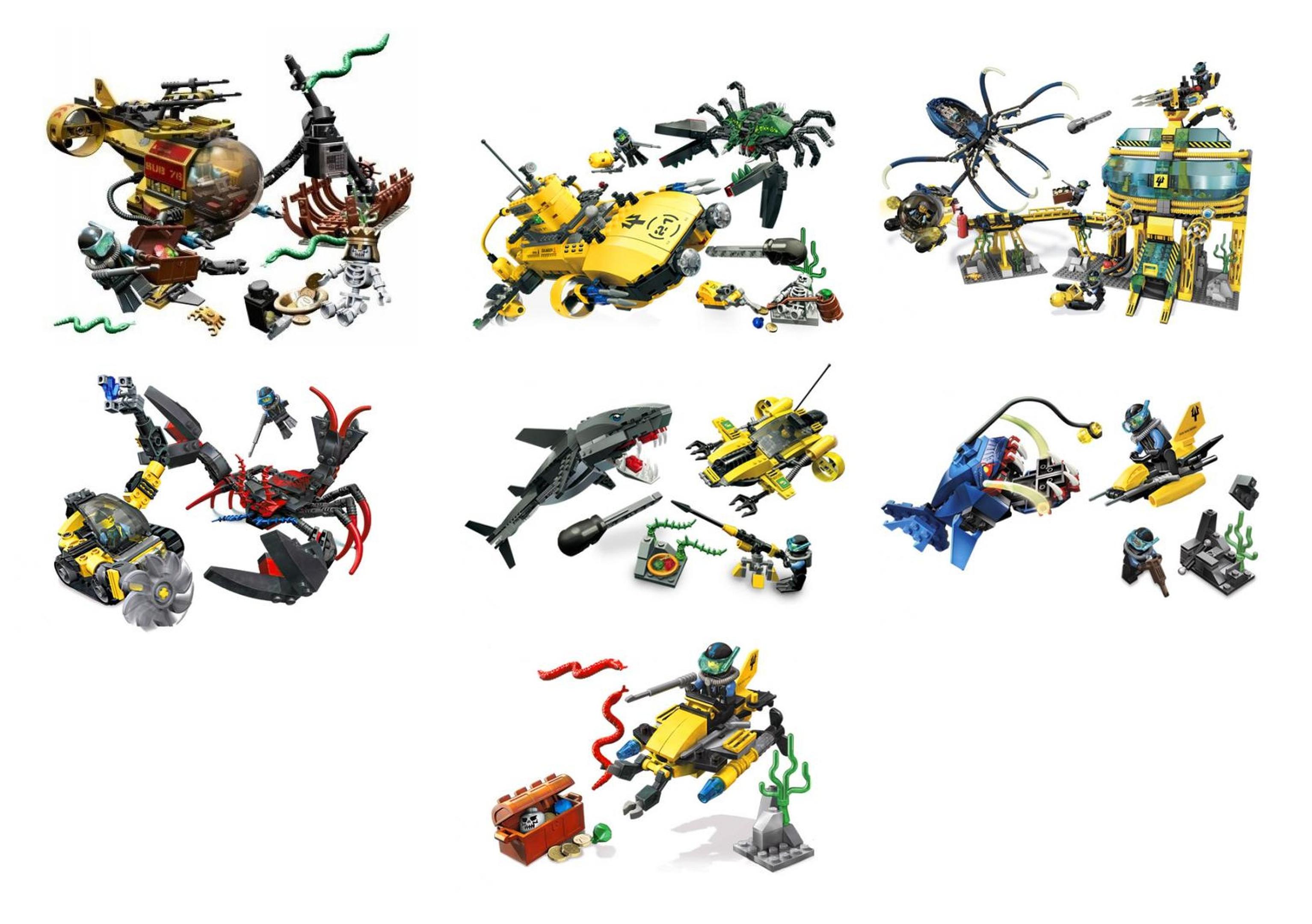 Ultimate Aqua Raiders Collection
