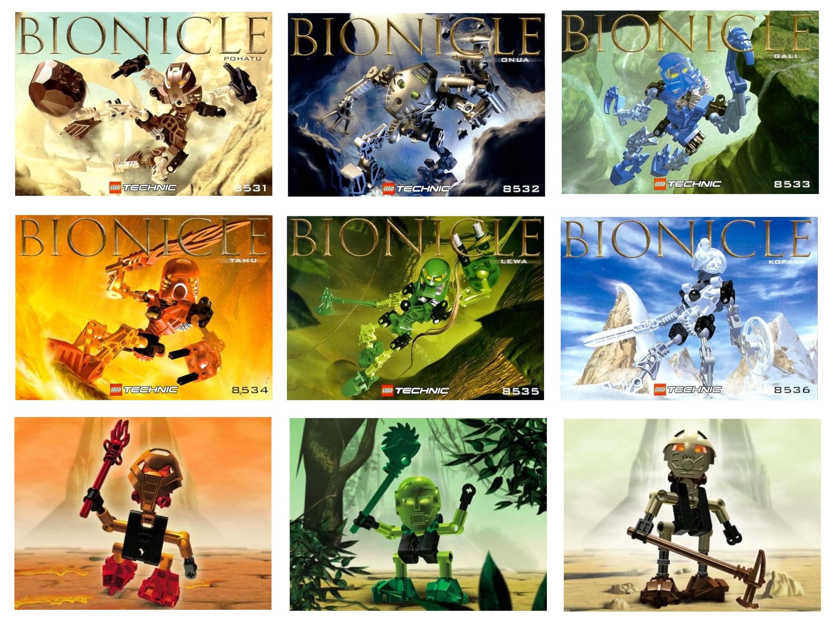 Find the Power BIONICLE Kit