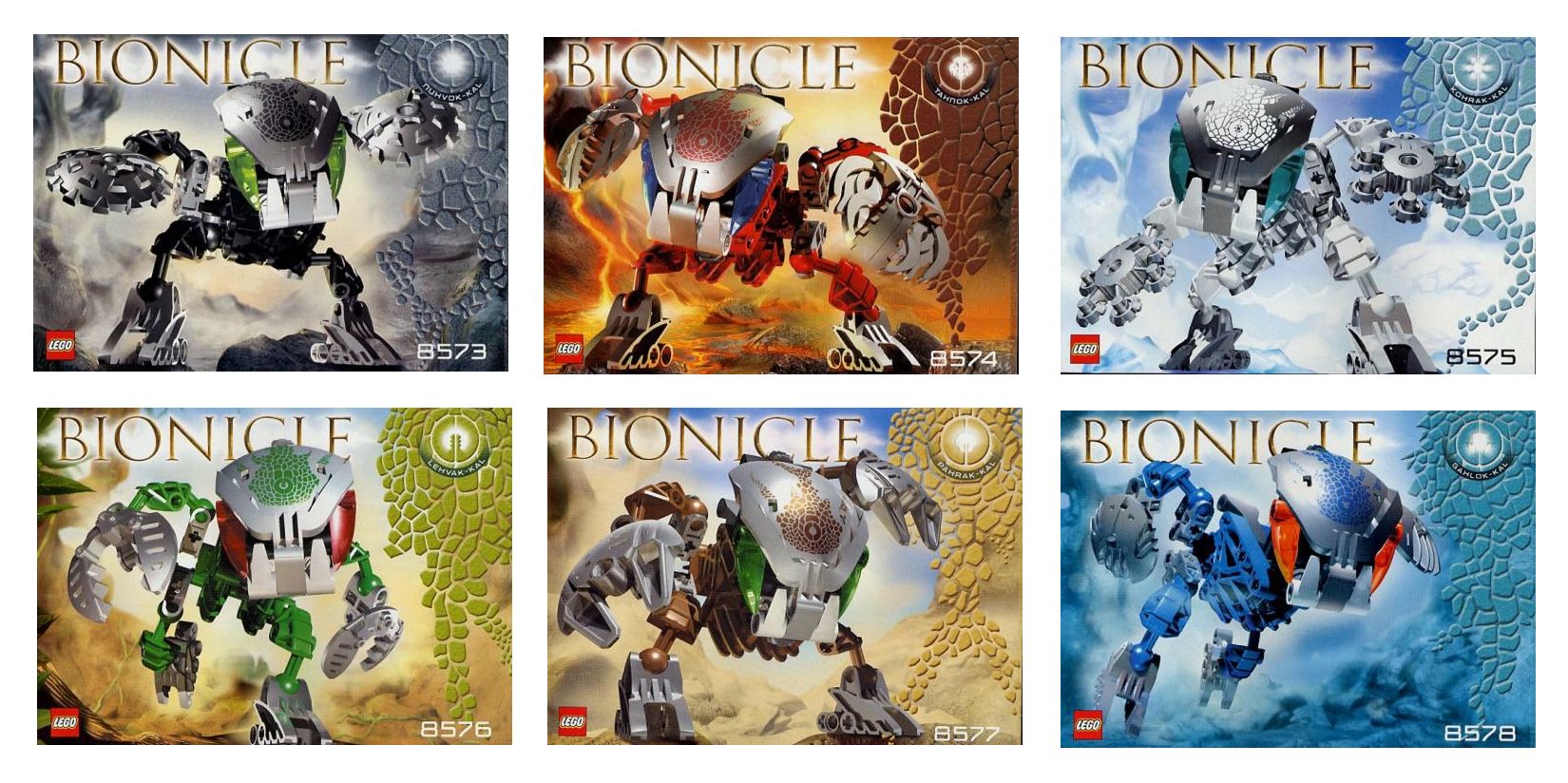 Ultimate Bohrok-Kal Kit