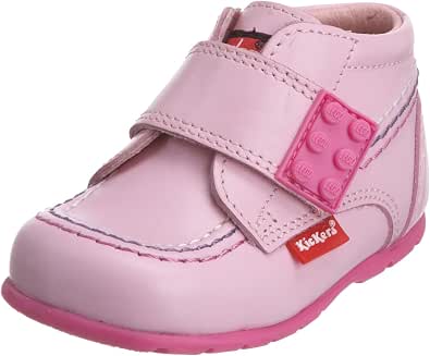 Kickers bébé LEGO premiers marcheurs - rose (Kickers Baby LEGO First Walkers - Pink)