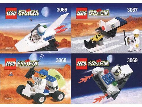Lot de 4 coffrets Port spatial Kabaya (Kabaya Space Port 4-Pack)