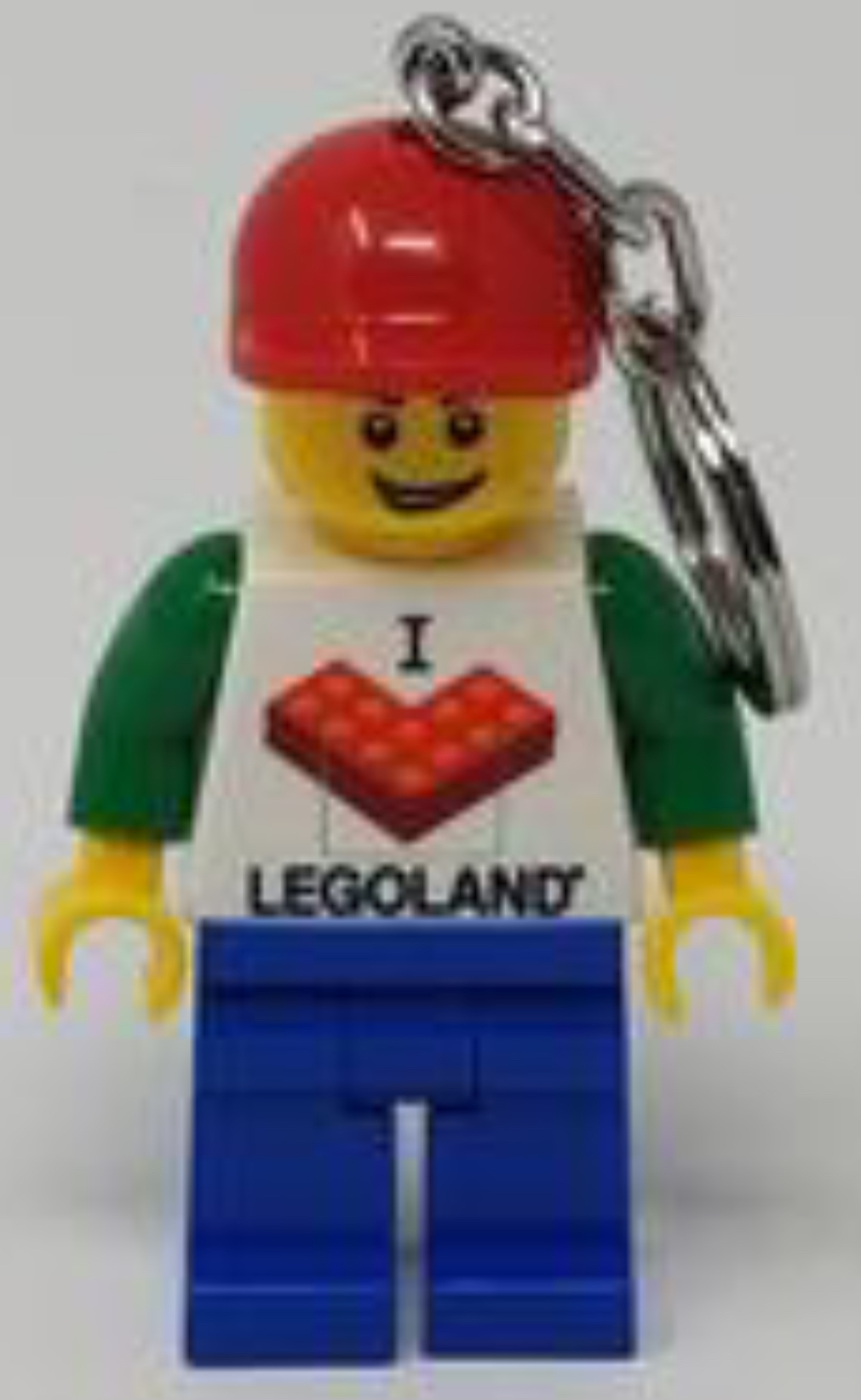 Porte-clés lumineux I [Heart] LEGOLAND (homme) (I [Heart] LEGOLAND Key Light (Male))