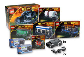 Large Classic Train Kit