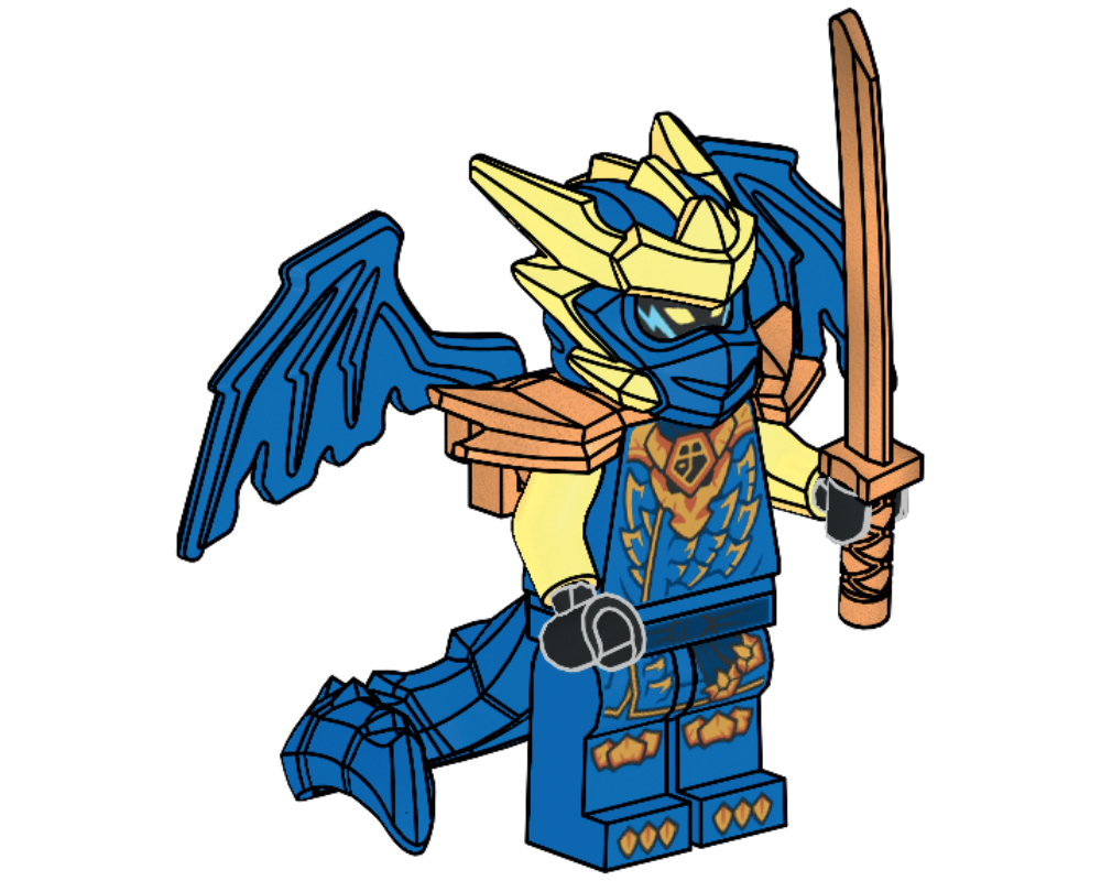 Jay du dragon (Dragon Jay)